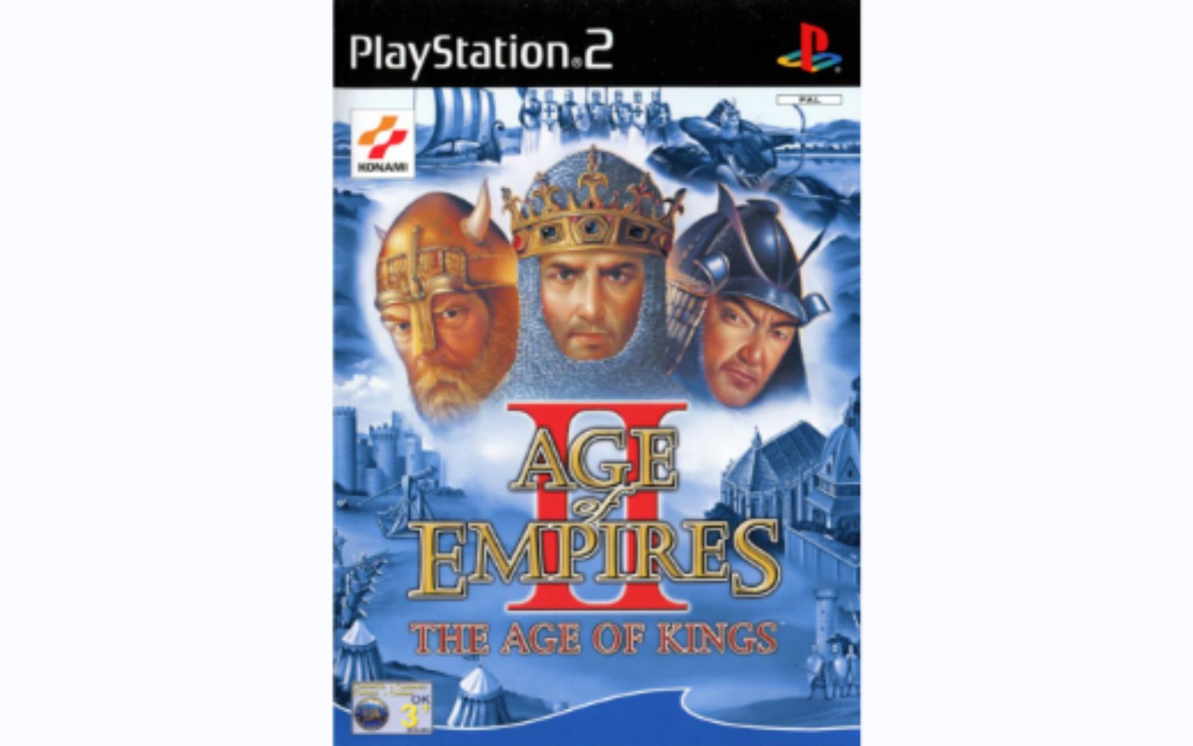 【PS2游戏】帝国时代2帝王时代 | Age of Empires II  The Age of Kings (2001)帝国时代