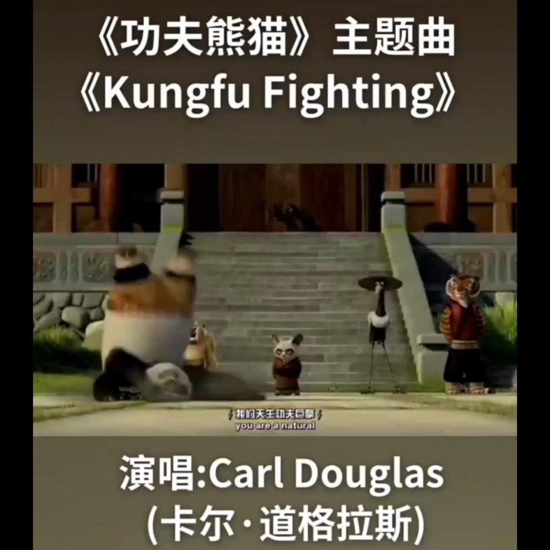 [图]功夫熊猫主题曲Kung Fu Fighting