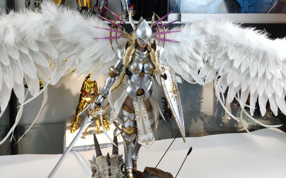 武哥分享】路西法大天使Lucifer曙光之翼大天使长米迦勒开箱分享_哔哩哔