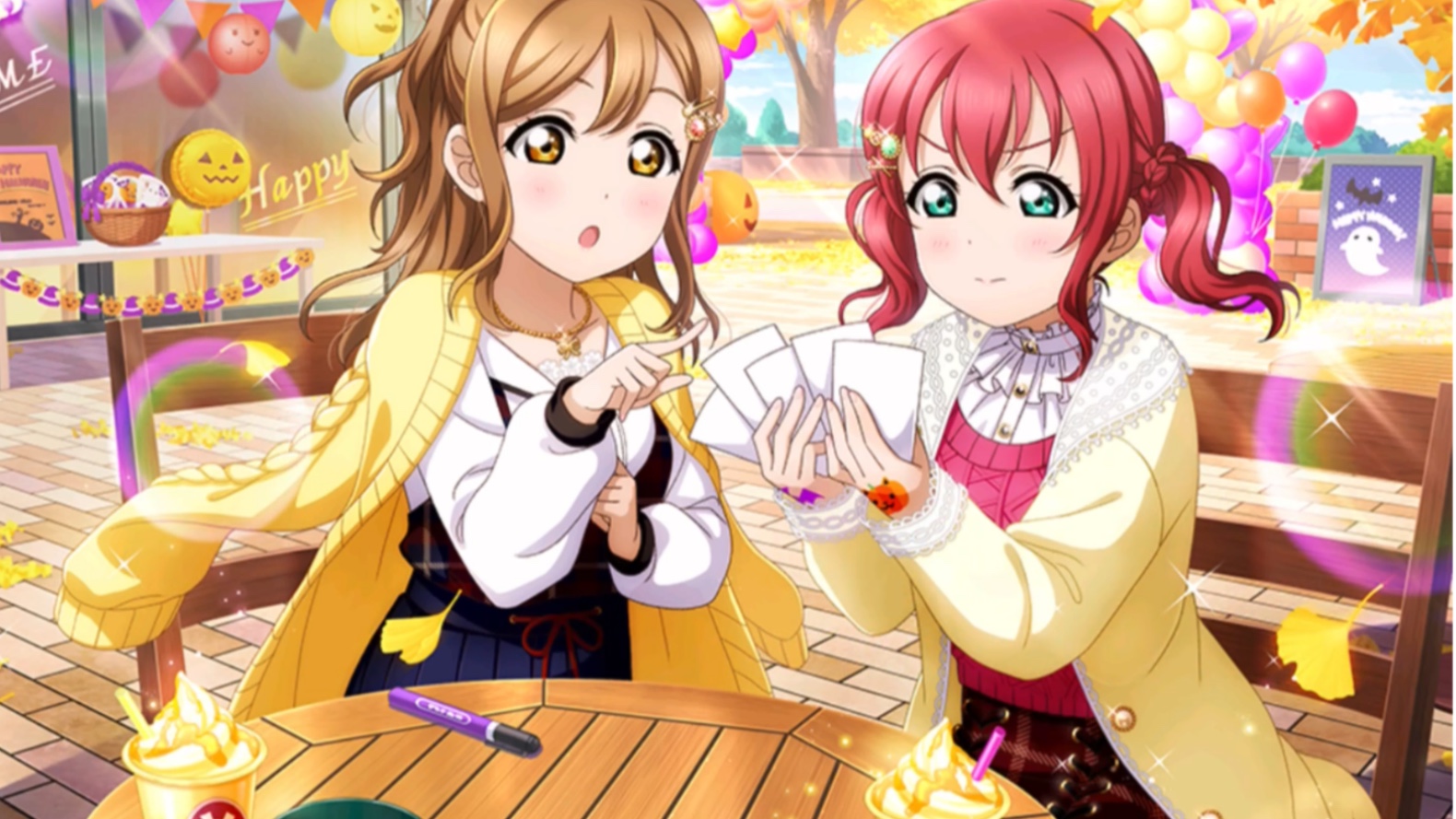 【lovelive!sif】日服露丸双人卡(极欧!