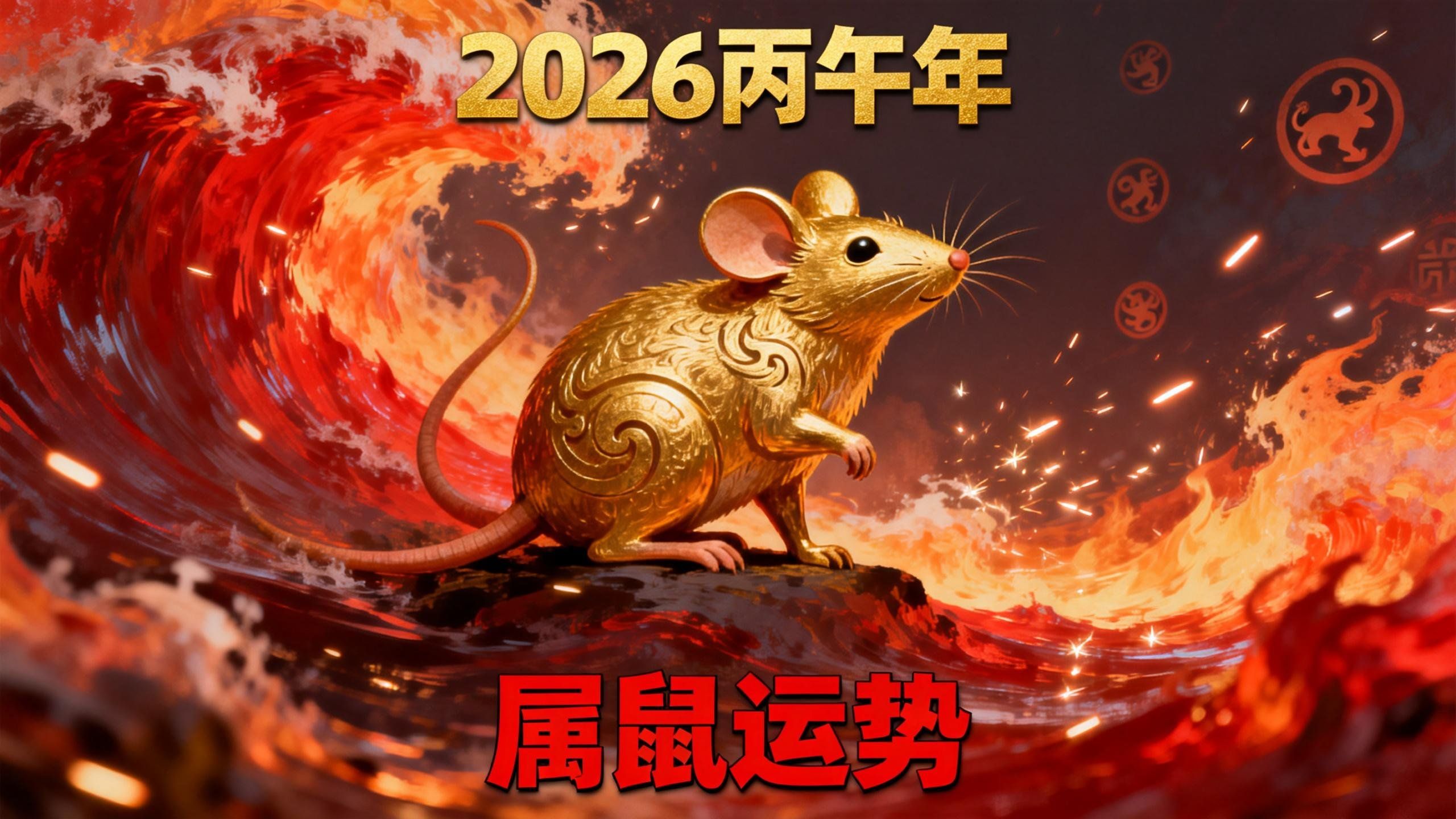 生肖鼠未来几年运势(属鼠的未来十年命运卜易居)