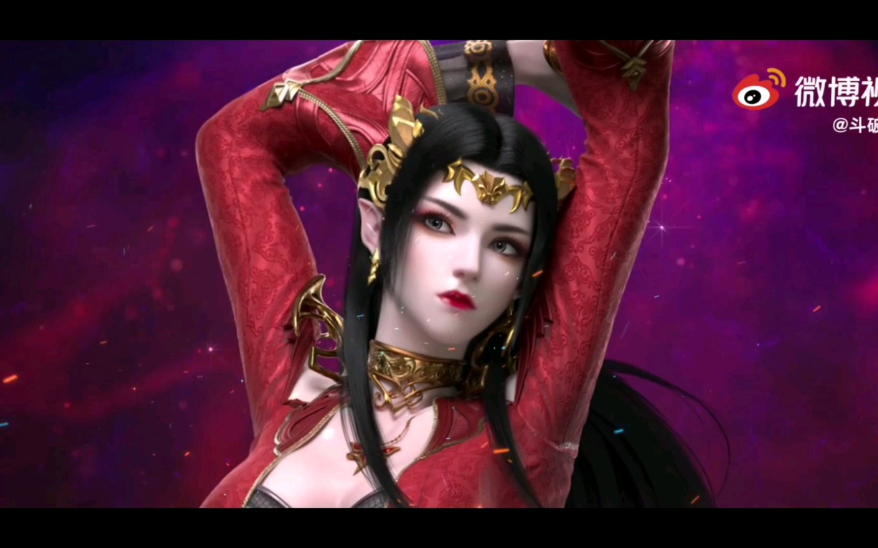 正宫彩鳞最新人物pv