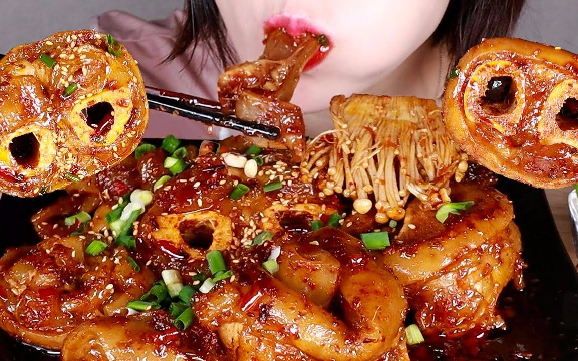 麻辣马拉酱红烧牛脚