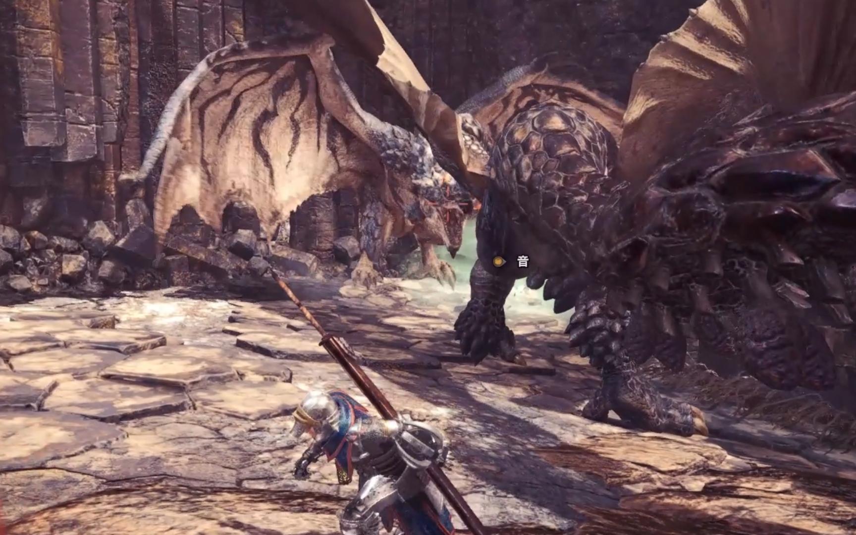 【怪物猎人:世界】开荒狩猎第二十战【苍火龙】