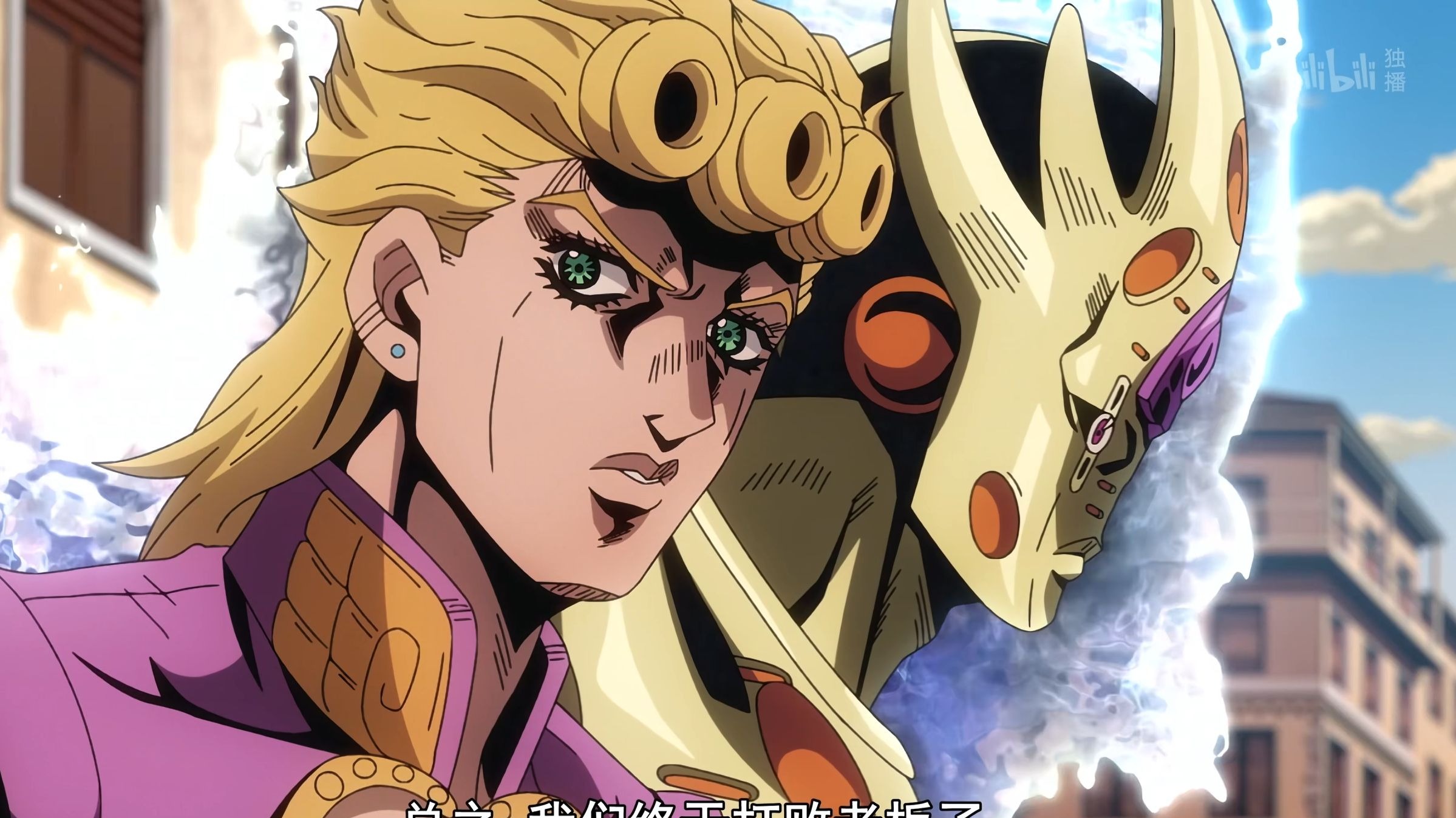 【JOJO吃鸡】乔鲁诺不强势了,但是黄金体验镇魂曲无敌!让牢板永远到达不了真实吧!-棱镜星辰-棱镜星辰-哔哩哔哩视频