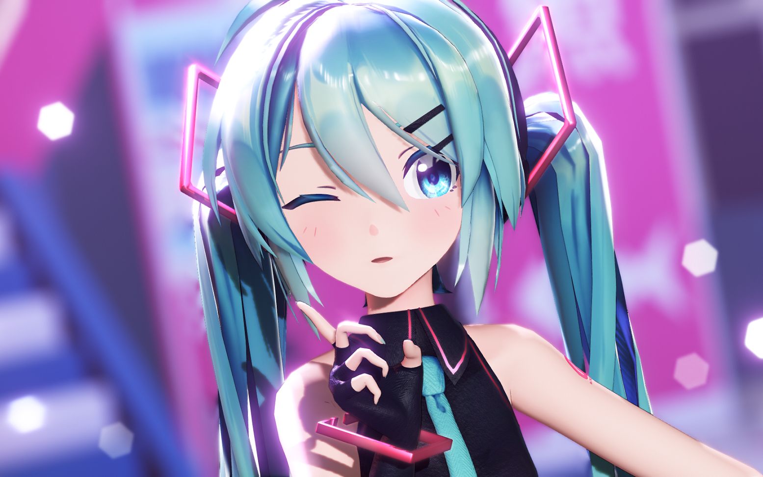 [图]【MMD/初音】Darling Dance