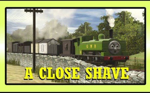 [图]A Close Shave (TTTE Remake)一次擦肩而过