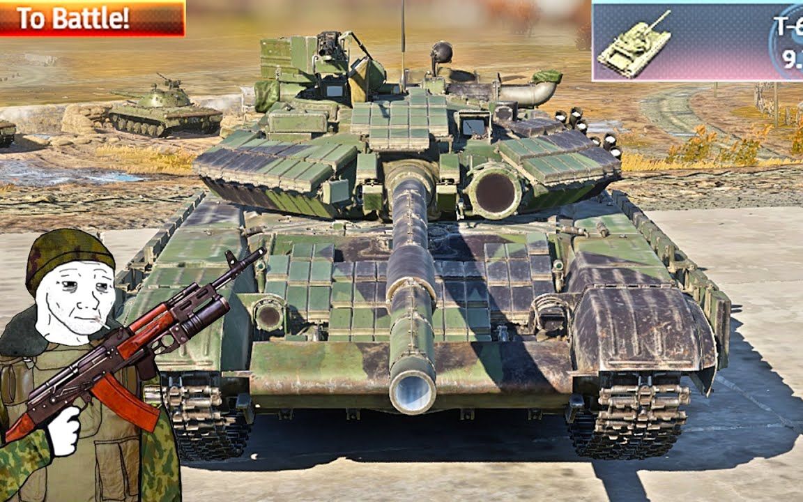 t-64bv 杀手体验