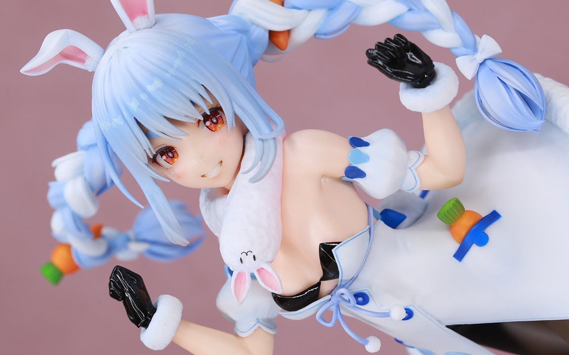 【sukima sangyo】兎田ぺこら(兔田佩克拉)gk手办模型涂装