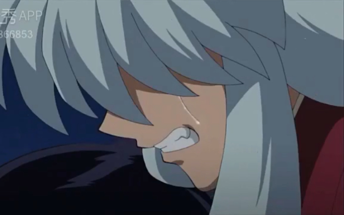 【配音】犬夜叉-桔梗之死片段