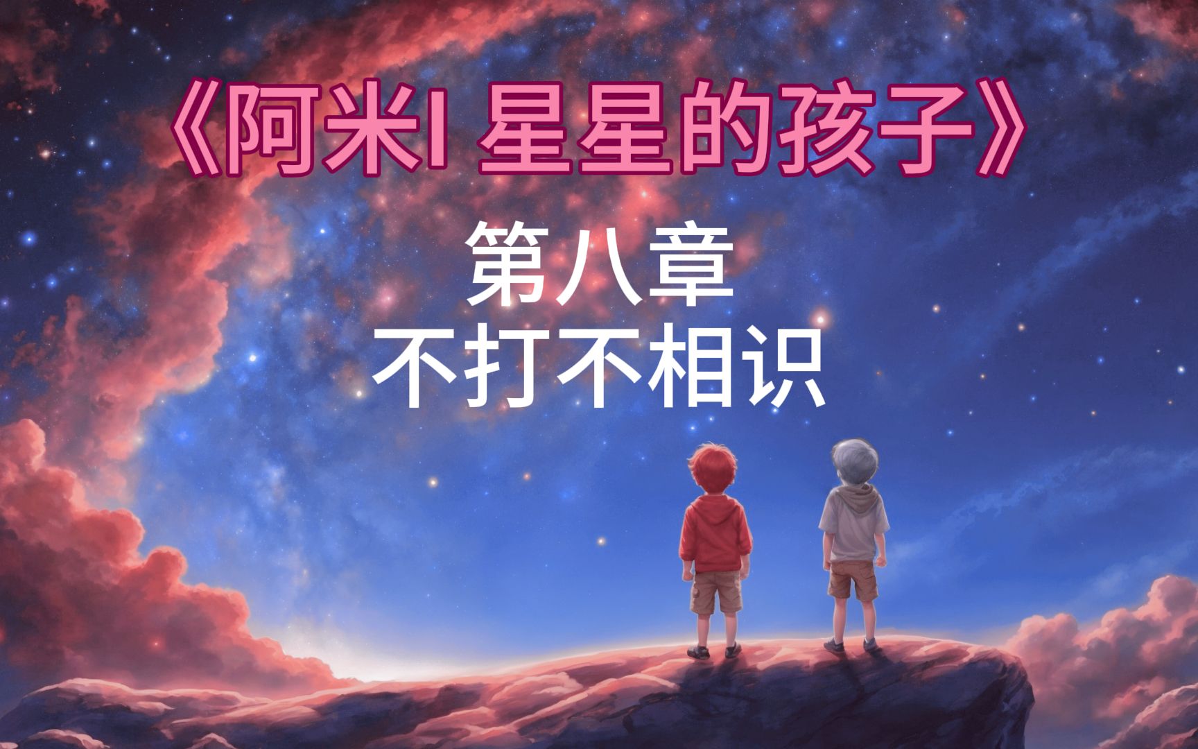 [图]《阿米I 星星的孩子》(8/14) - 第八章 不打不相识