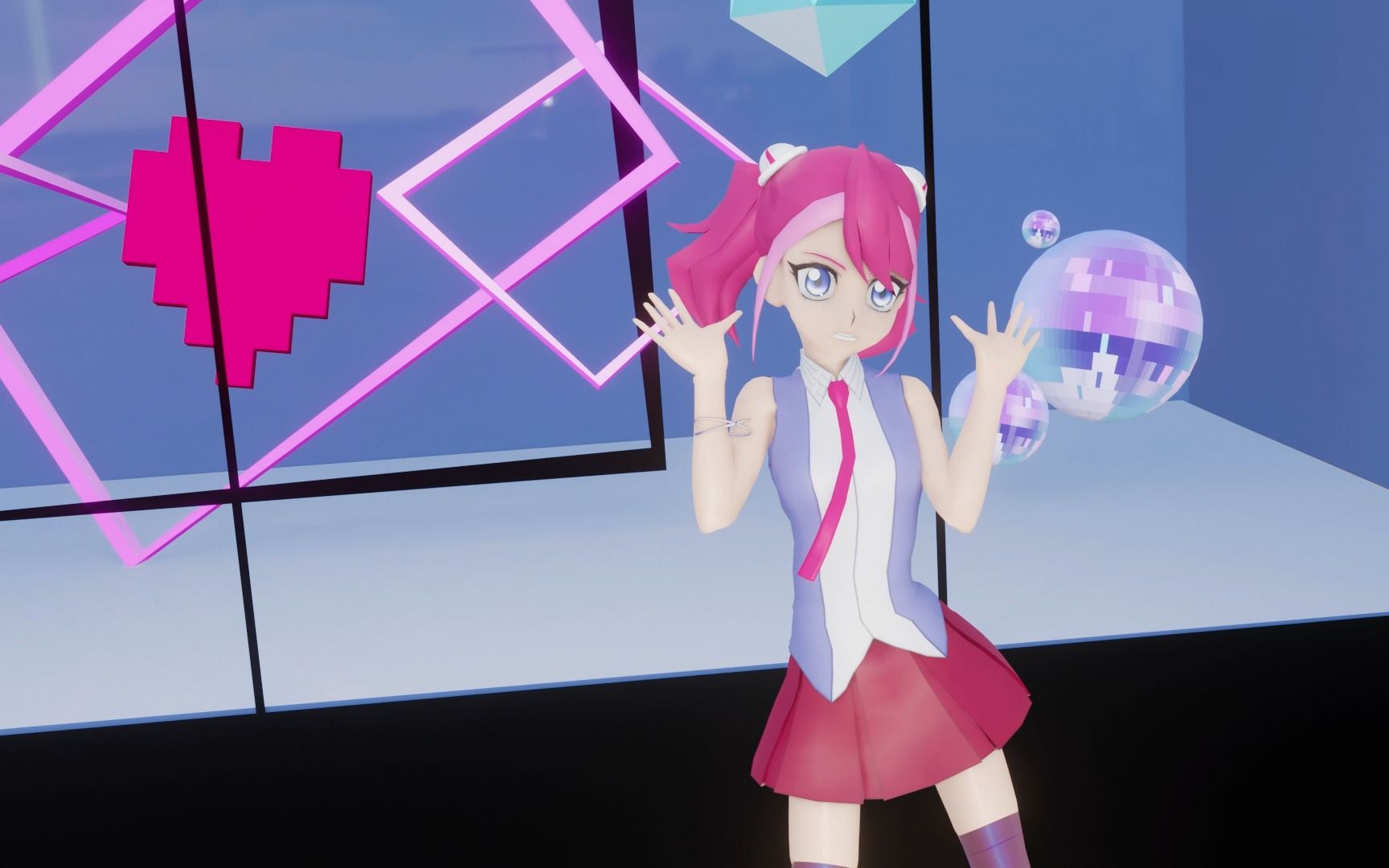 游戏王arc-v mmd:牌佬们欢迎收看柊柚子的娱乐决斗!