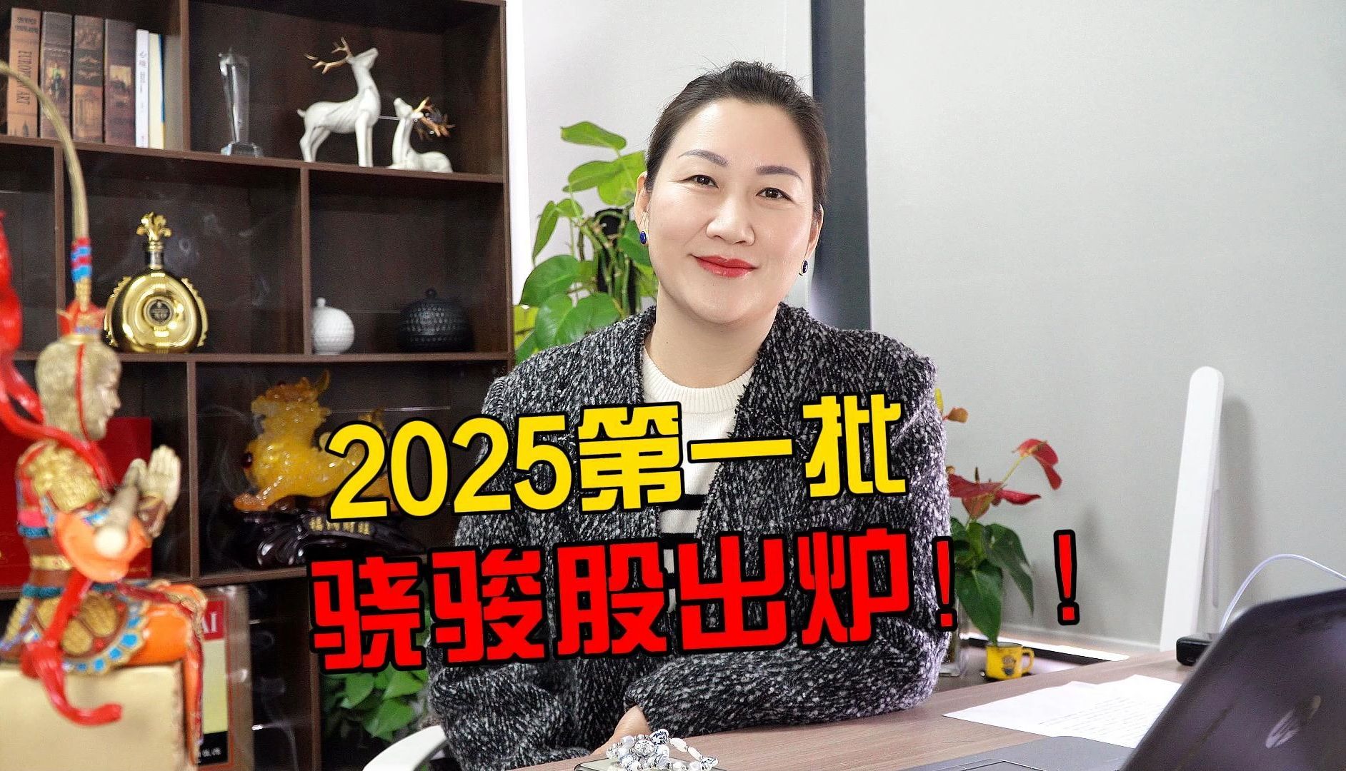 2025第一批骁骏股出炉!!哔哩哔哩bilibili