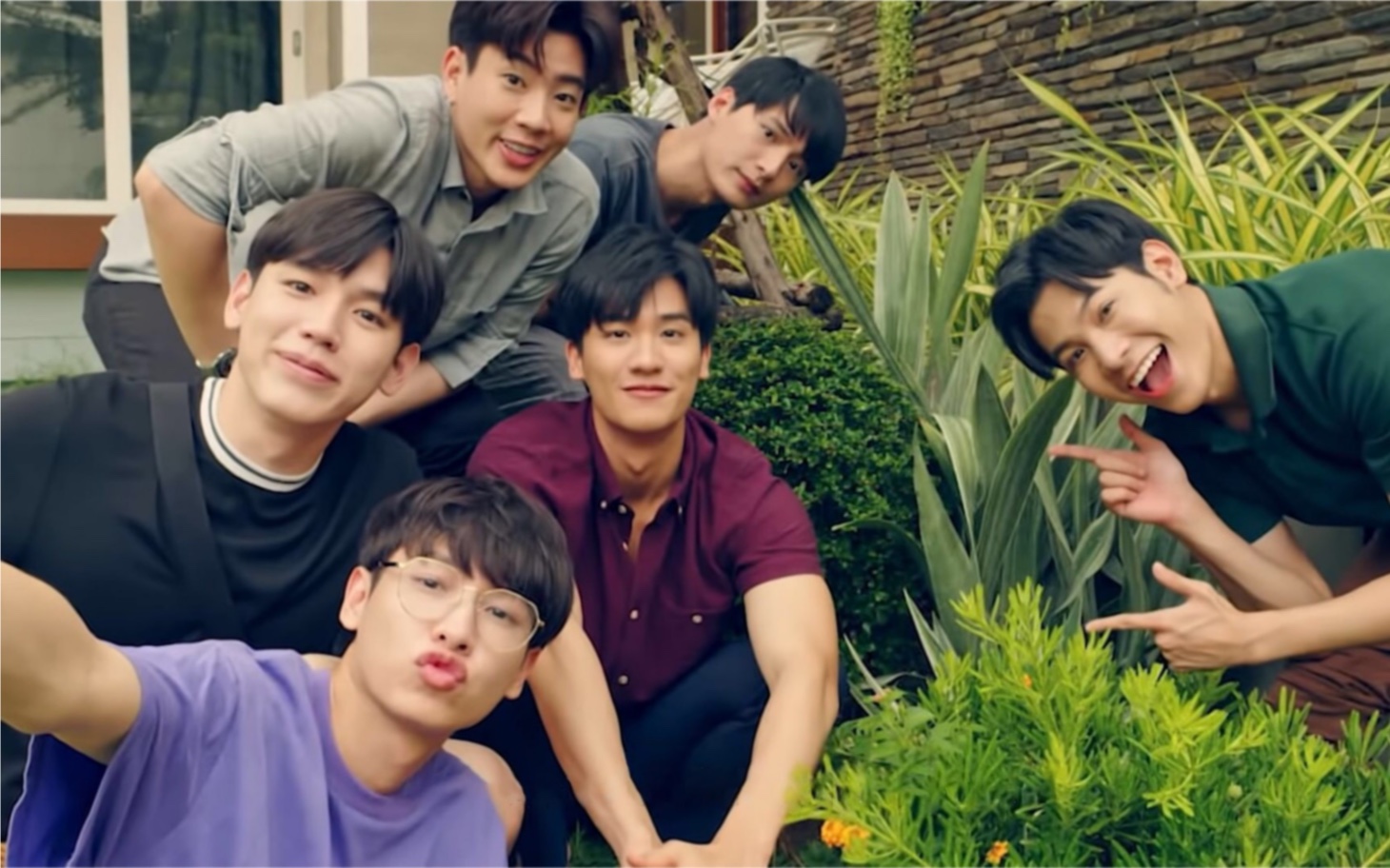 【reaction向】姐妹带我磕cp之记录闲聊时刻第一弹(gmm三大cp狮子暖