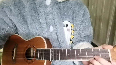 【尤克里里弹唱】《认真的雪》