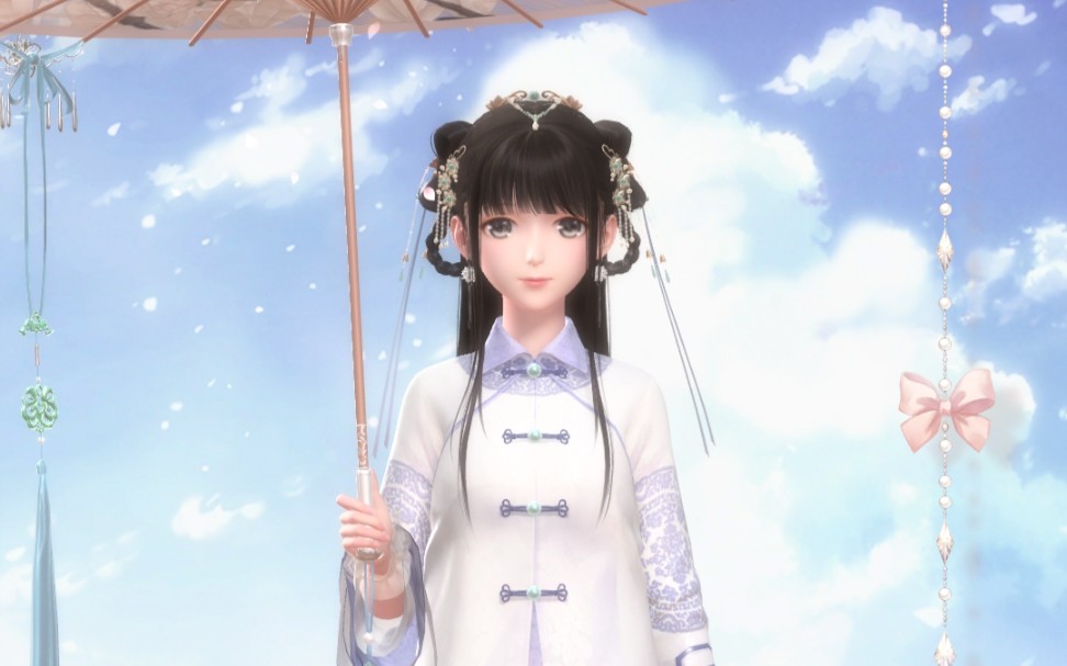 闪耀暖暖秦衣镜花水月剧情回忆34