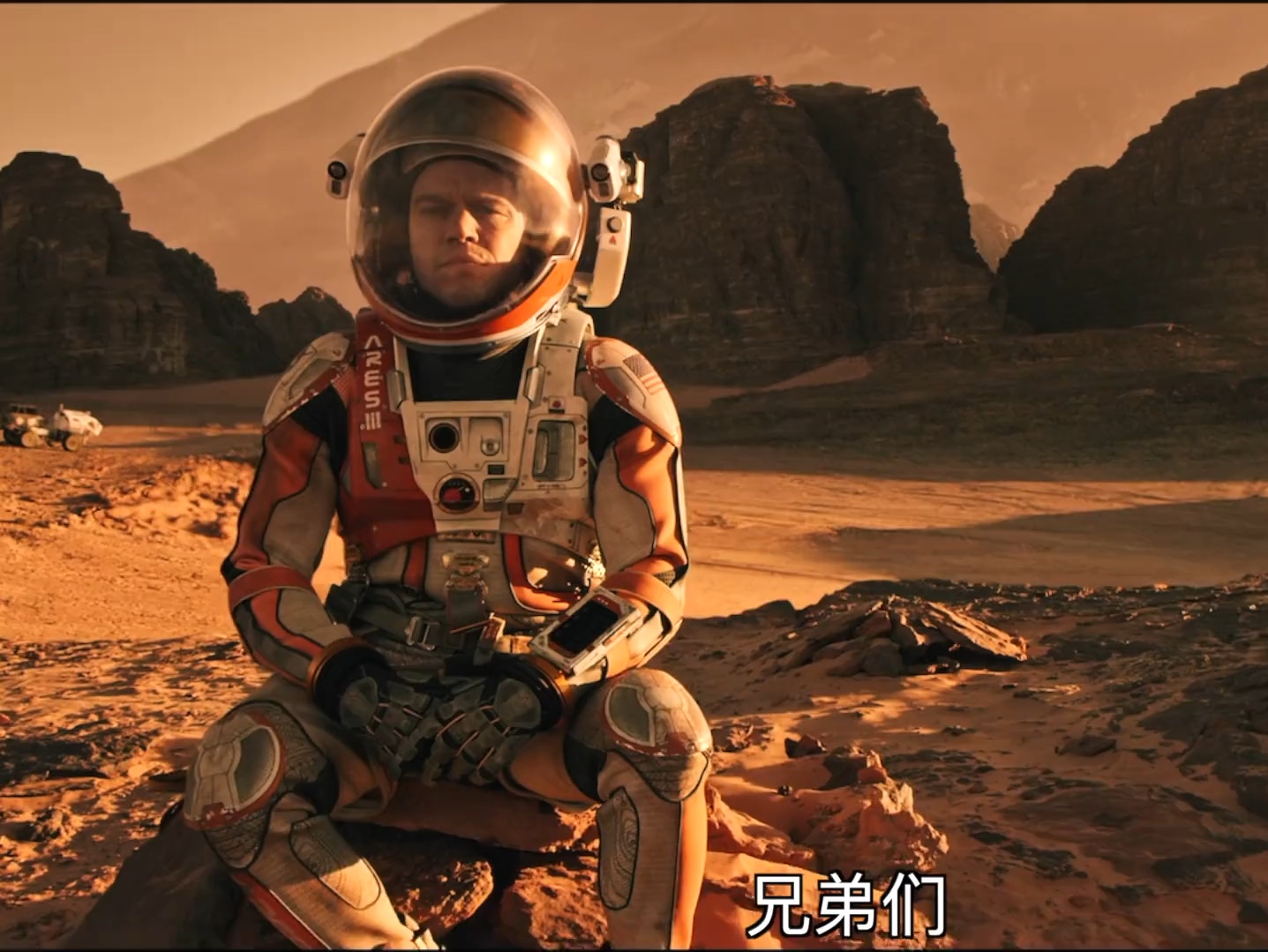 逆天！他竟然在火星直播拉屎种土豆……高分佳作《火星救援》