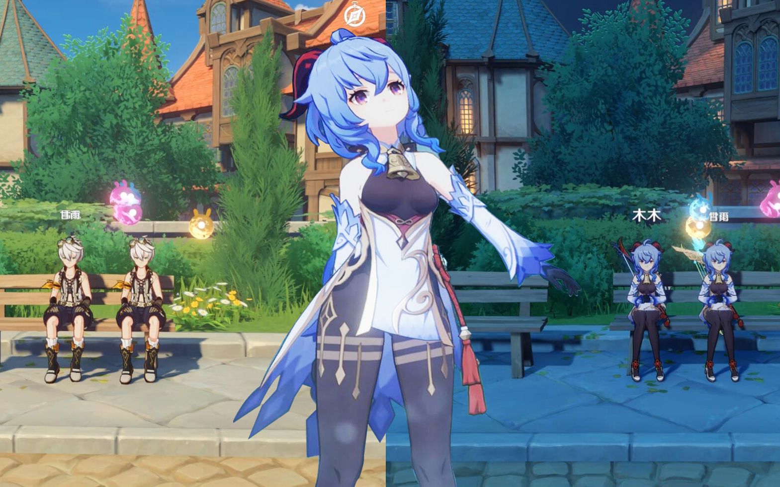 活动作品原神堆高高