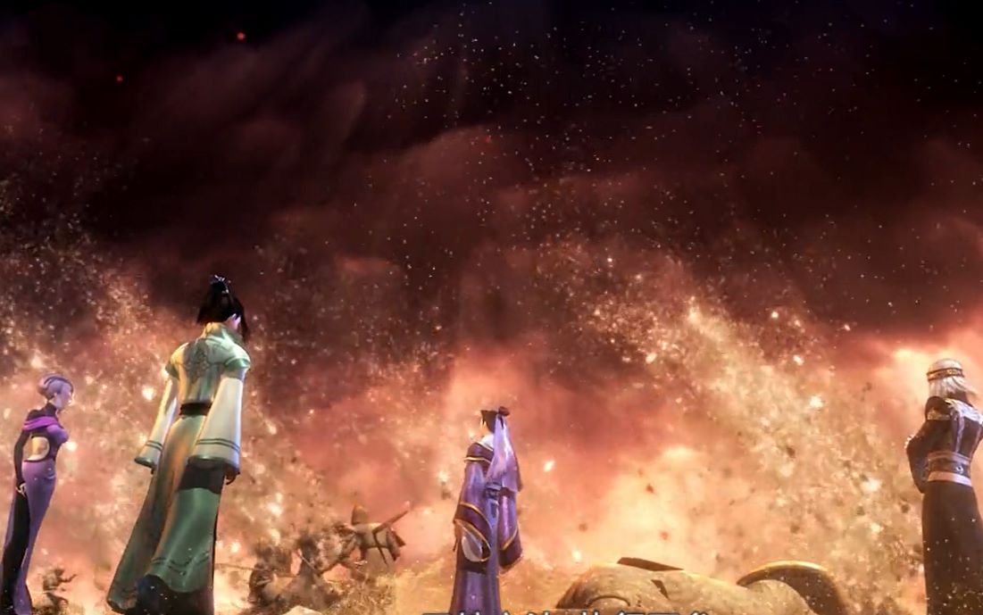 天行九歌—致流沙_哔哩哔哩_bilibili