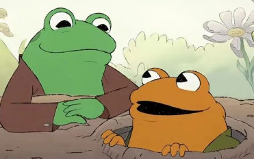 英文桥梁书改编动画【frog and toad 青蛙与蟾蜍 】动画剧场版 -第1季
