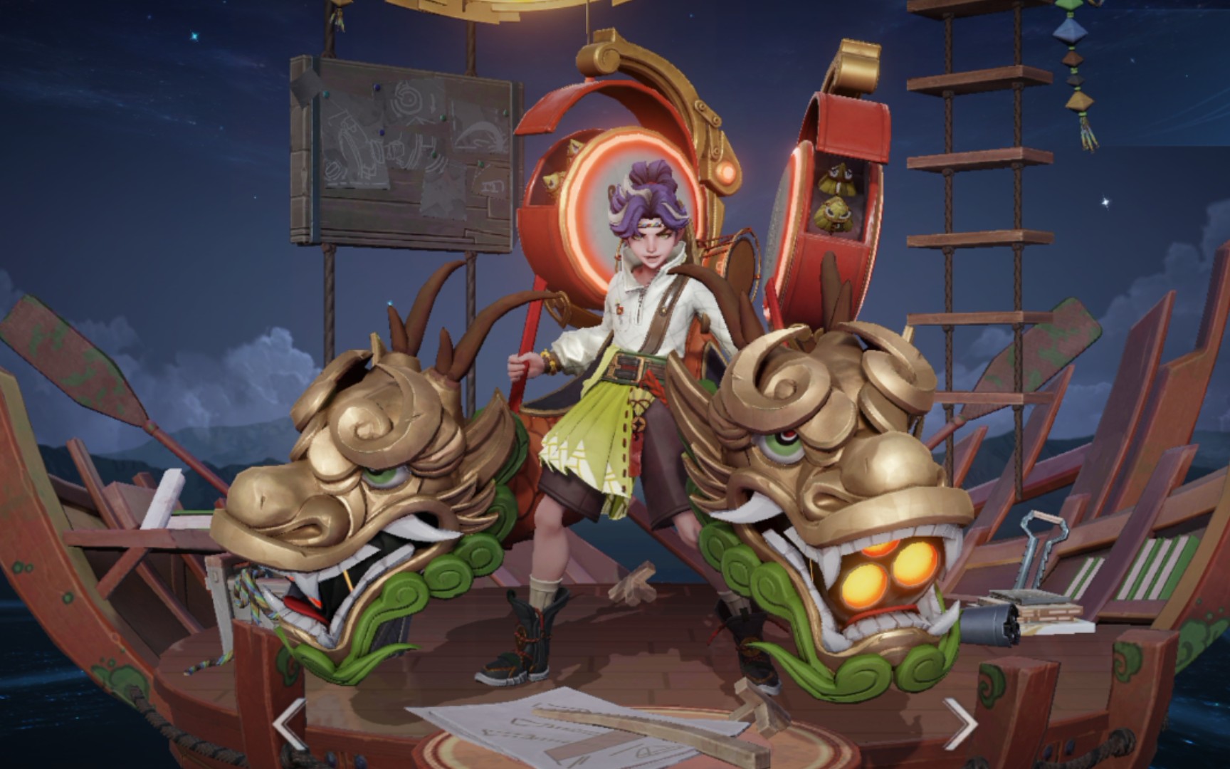 王者荣耀龙鼓争鸣蒙犽