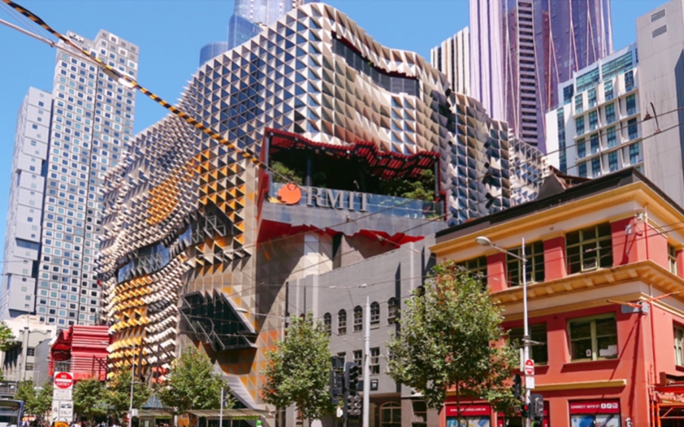 米粒millie跟我一起逛rmit校园皇家墨尔本理工大学welcomeparty如何