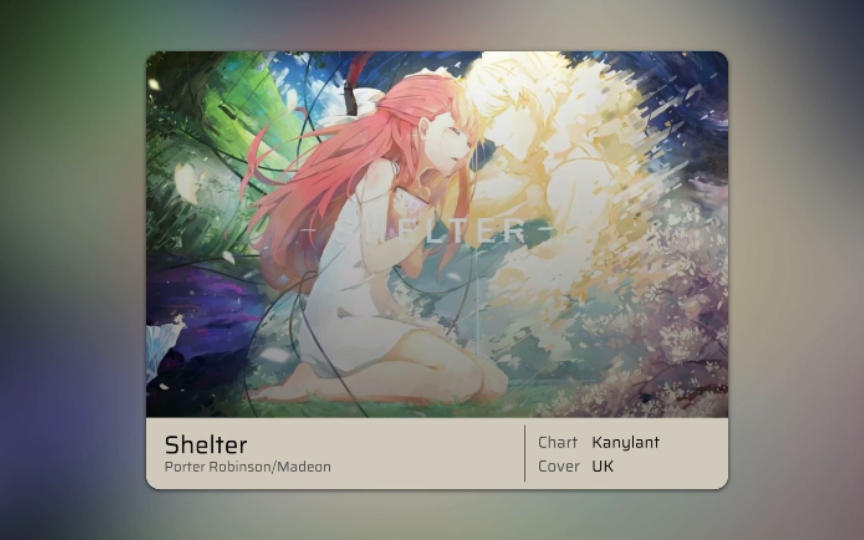 【Phigros自制谱/故事版】给予你最后的避难所,凛——Shelter「Shelter Lv.15」哔哩哔哩bilibili演示