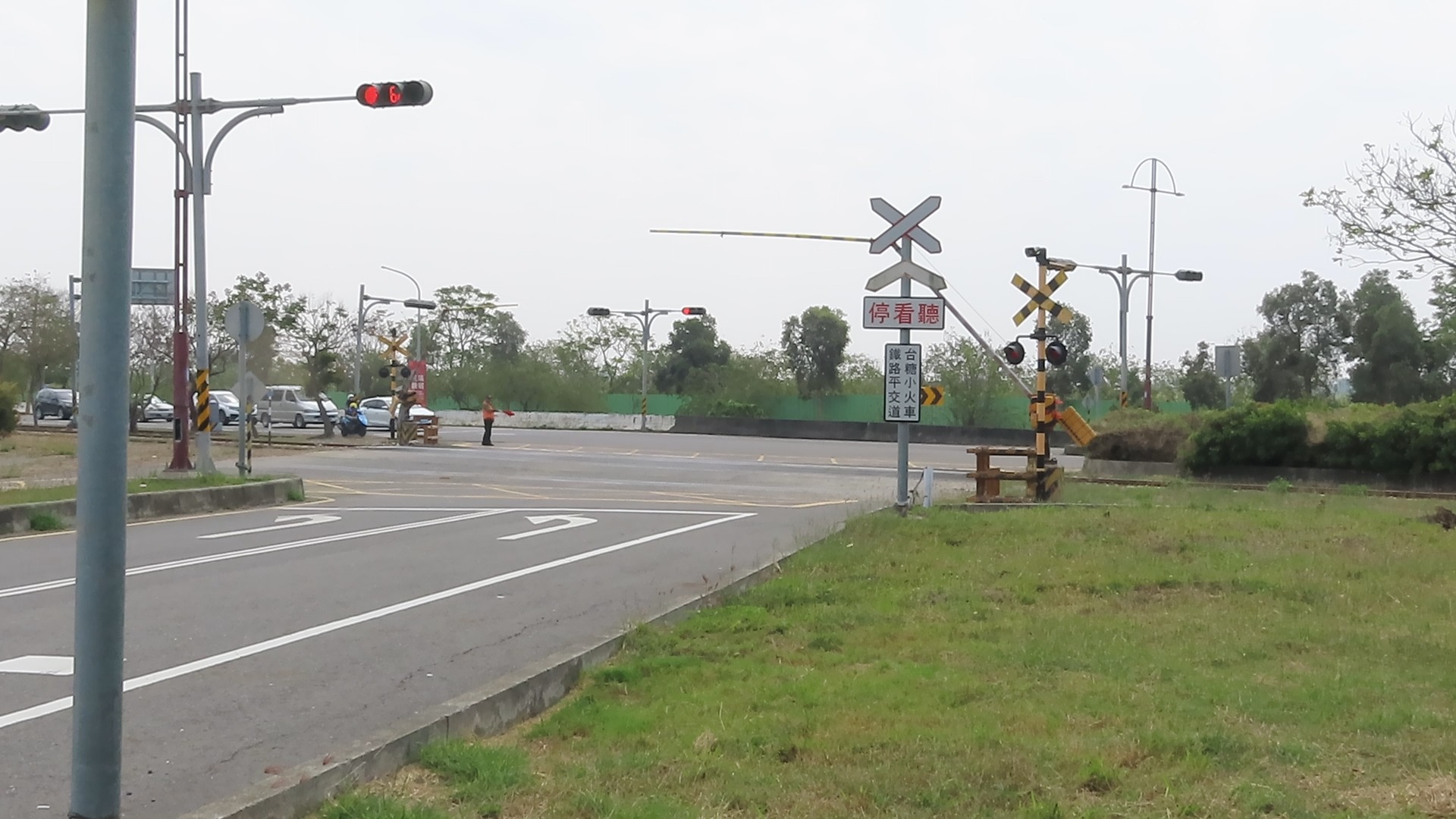 嘉義六腳鄉嘉59線平交道