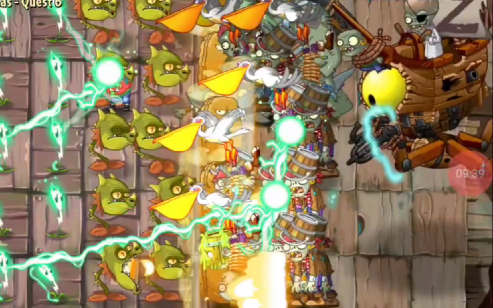 【legend ex】这才是boss该有的压迫感(ps q6甲板漫步者boss战)