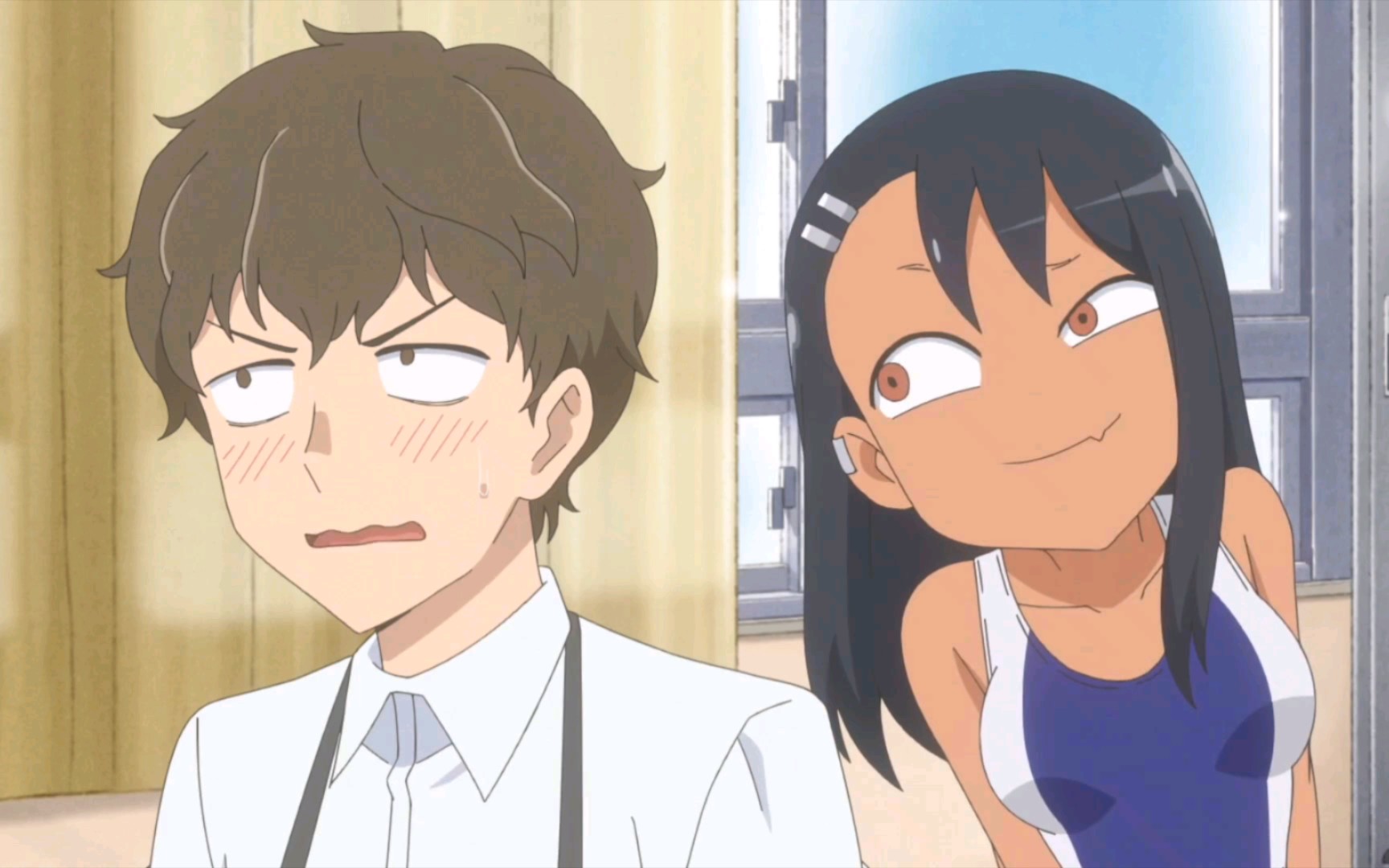 《不要欺负我,长瀞同学第二季 》第10集,咻咻咻!