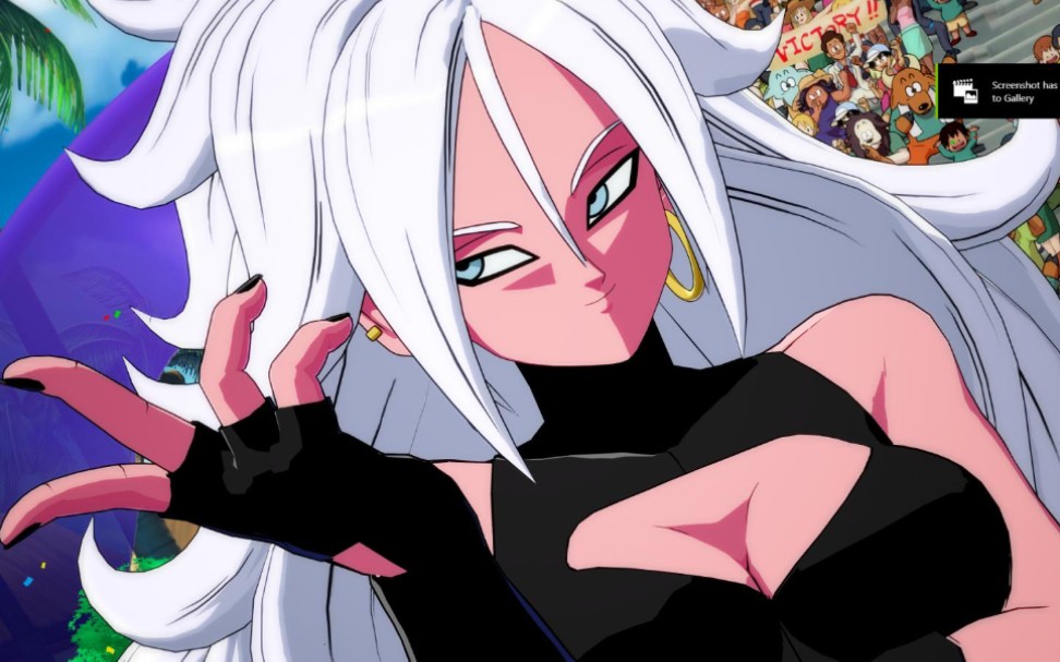 龙珠斗士z穿皮衣的21号小姐姐真性感mod斗士z第2期