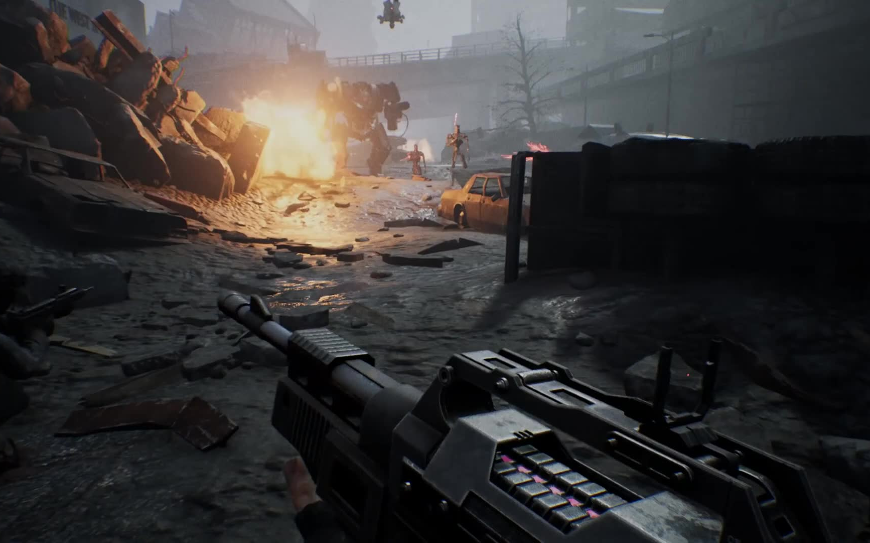 【游戏宣传片】终结者:抵抗-战斗游戏预告片