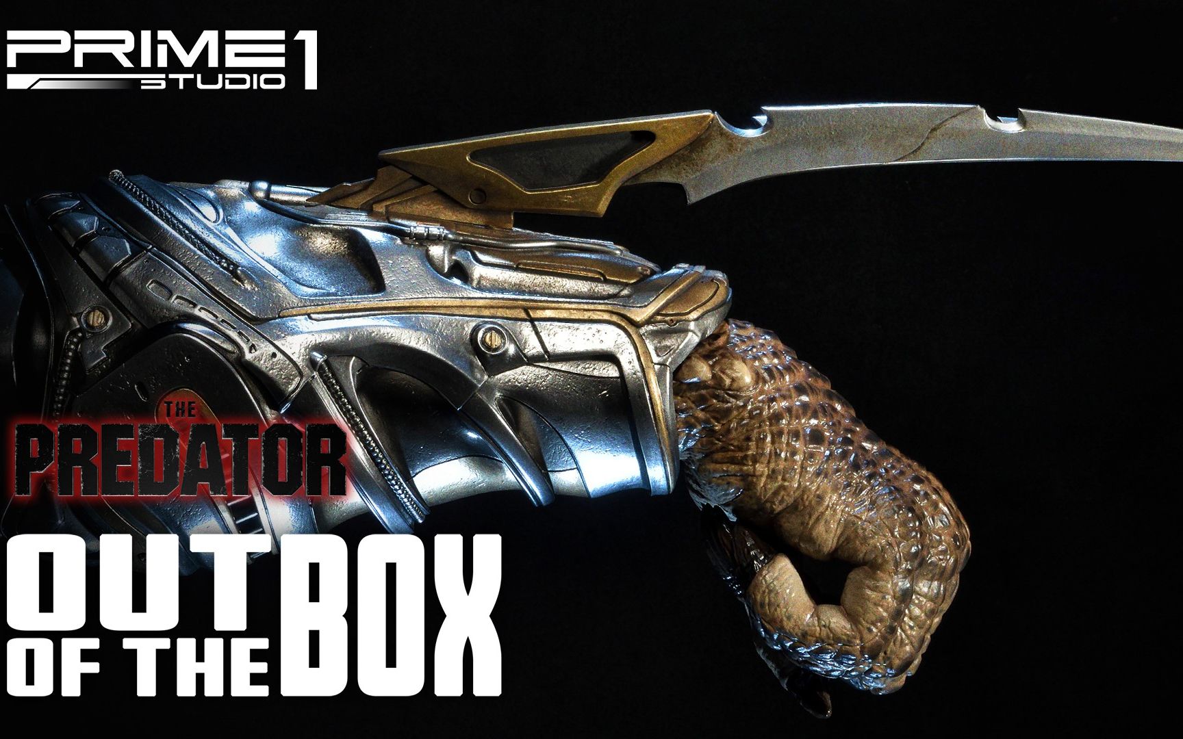 【prime1studio】p1s《电影版铁血战士手里剑Ⅰ》开箱组装视频