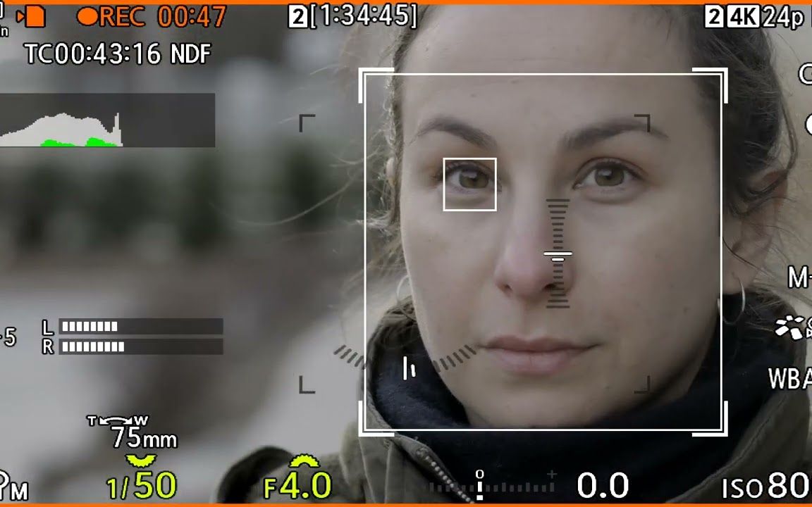 om system om-1 眼睛自动对焦测试