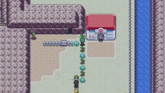 精灵宝可梦 穿越岩山隧道 哔哩哔哩 Bilibili