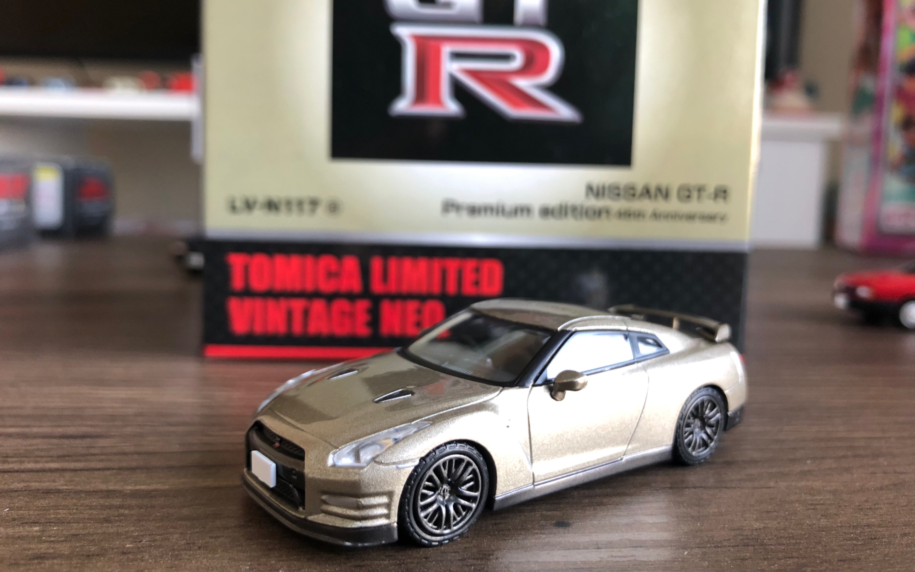 tlvlvn117a尼桑gtrr35多美卡premiumedition45周年纪念款gtr