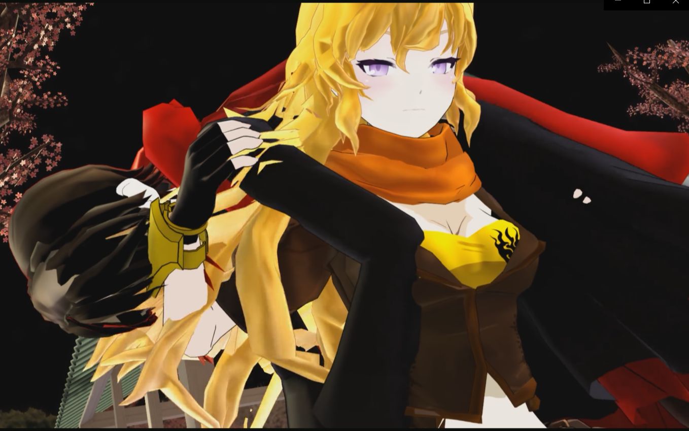 【rwby沙雕向mmd19(上)】ruby和yang的激烈大對決(待續)_嗶哩嗶哩 (゜