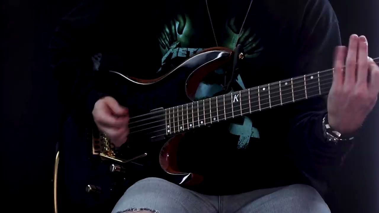 [图]山下音乐 活结翻弹 Slipknot - Duality - Cole Rolland (Guitar Cover)