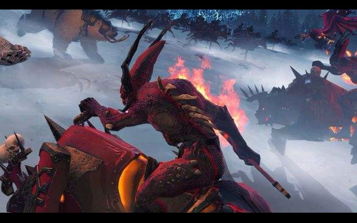 战锤机翻科普混沌四神