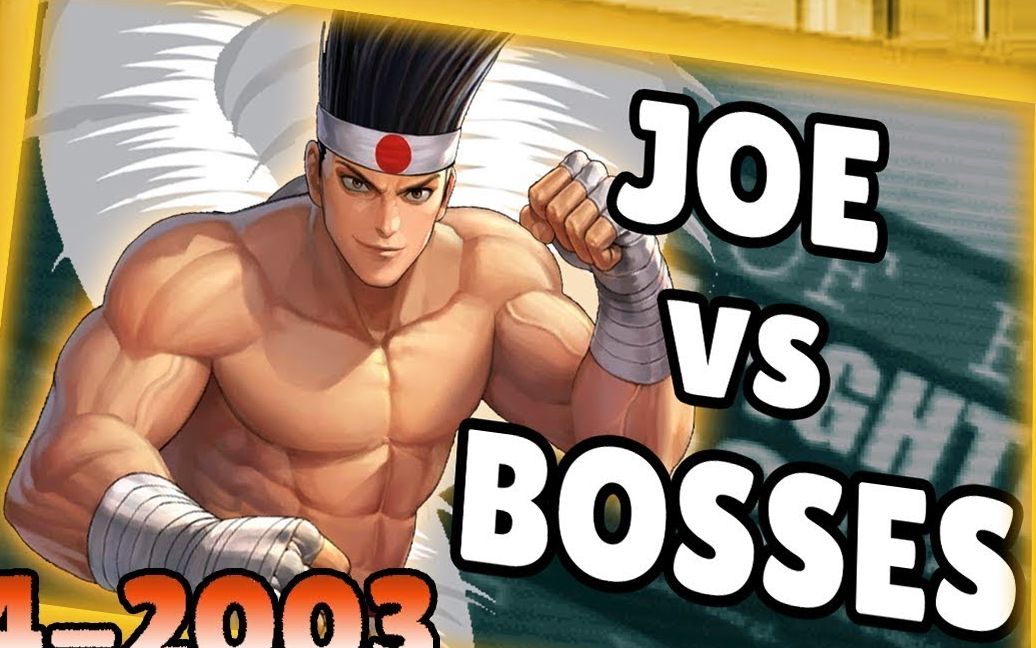 [图]拳皇kof 东丈vs Boss们