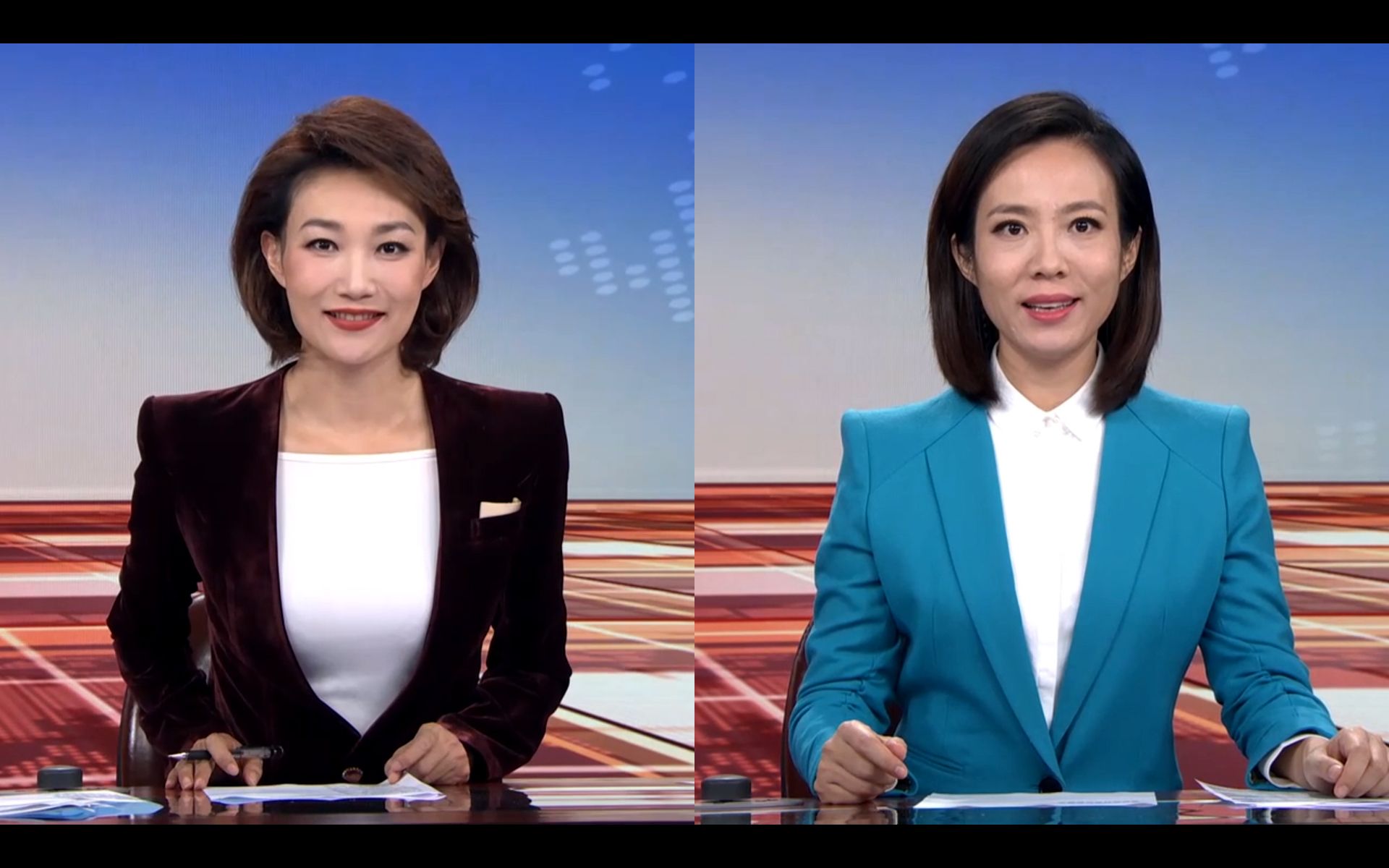 cctv1《晚间新闻》#20210927 和 #20210928 开场/片尾