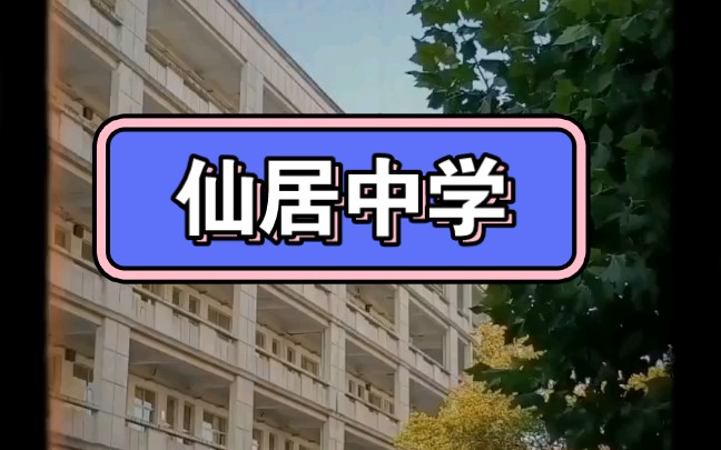 想念仙居中学了