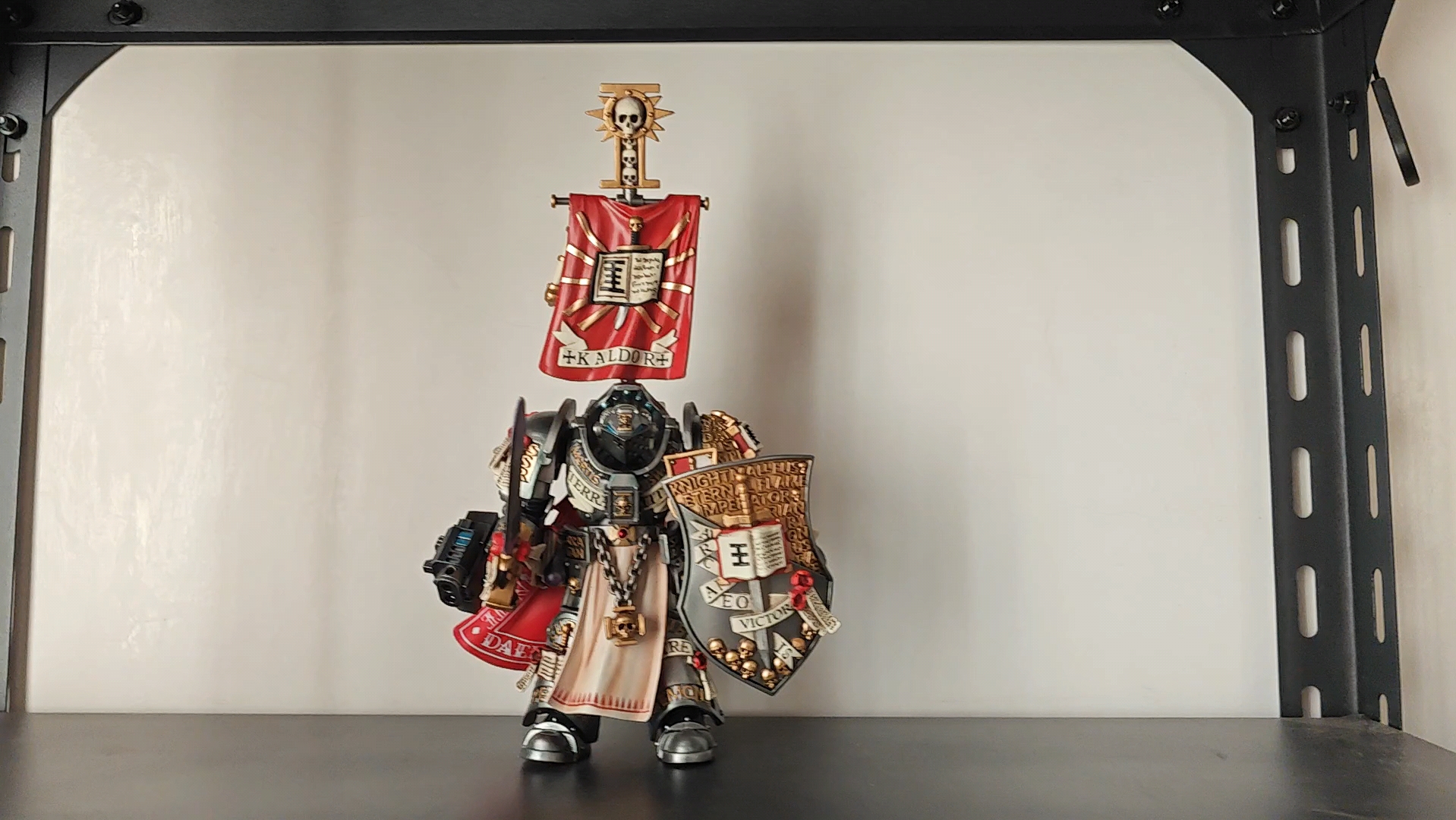 【开箱/暗源】灰骑士至高大导师,拽哥——卡尔多·得莱戈