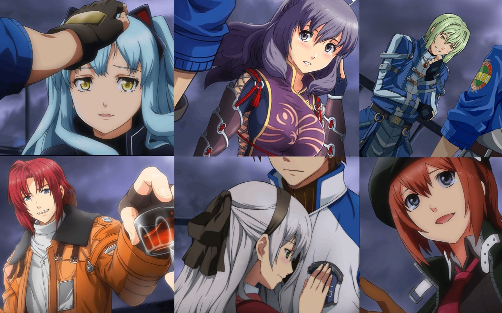 碧之轨迹改全人物羁绊剧情合集轨迹系列法老控英雄传说空之轨迹闪之