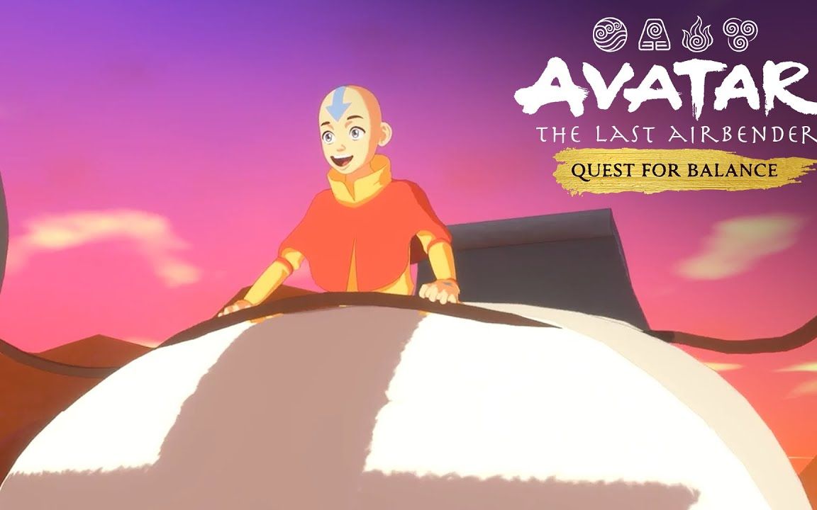 [图]动作冒险游戏《降世神通 最后的气宗 追求平衡》宣传片 | Avatar: The Last Airbender: Quest for Balance