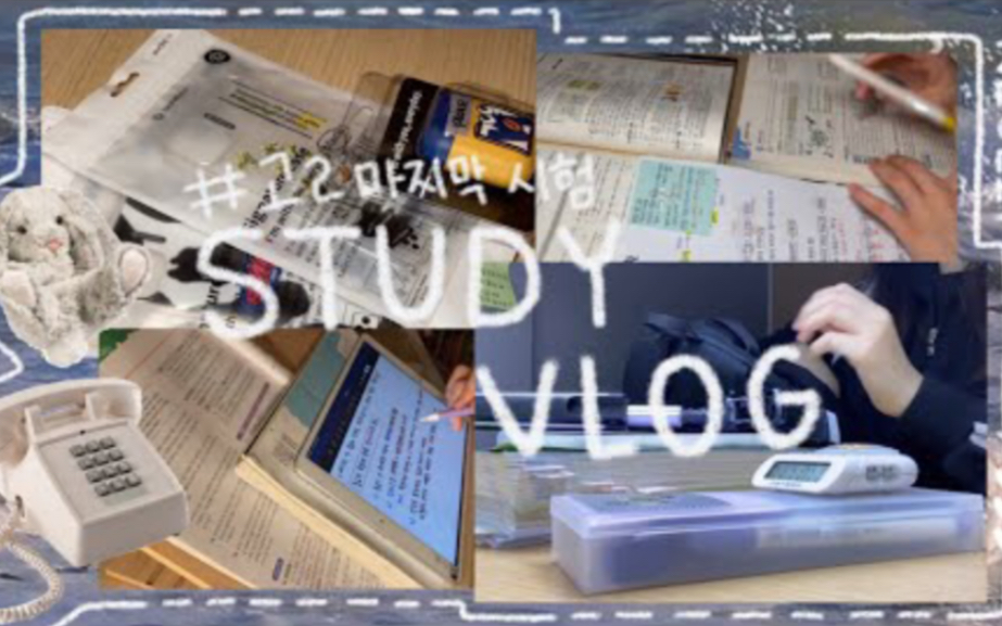 STUDY VLOG合集|Neuliy超努力备战高考全记录|03年韩国女生学习激励|高考倒计时|翻来覆去备考|从高二到高三毕业哔哩哔哩bilibili