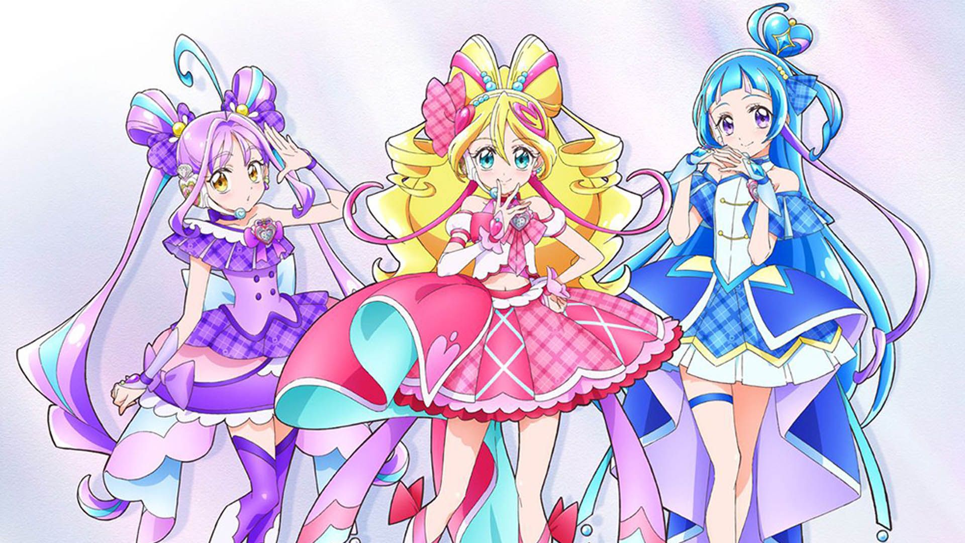 光之美少女第二十二部系列作品you and idol 光之美少女情报全公开!