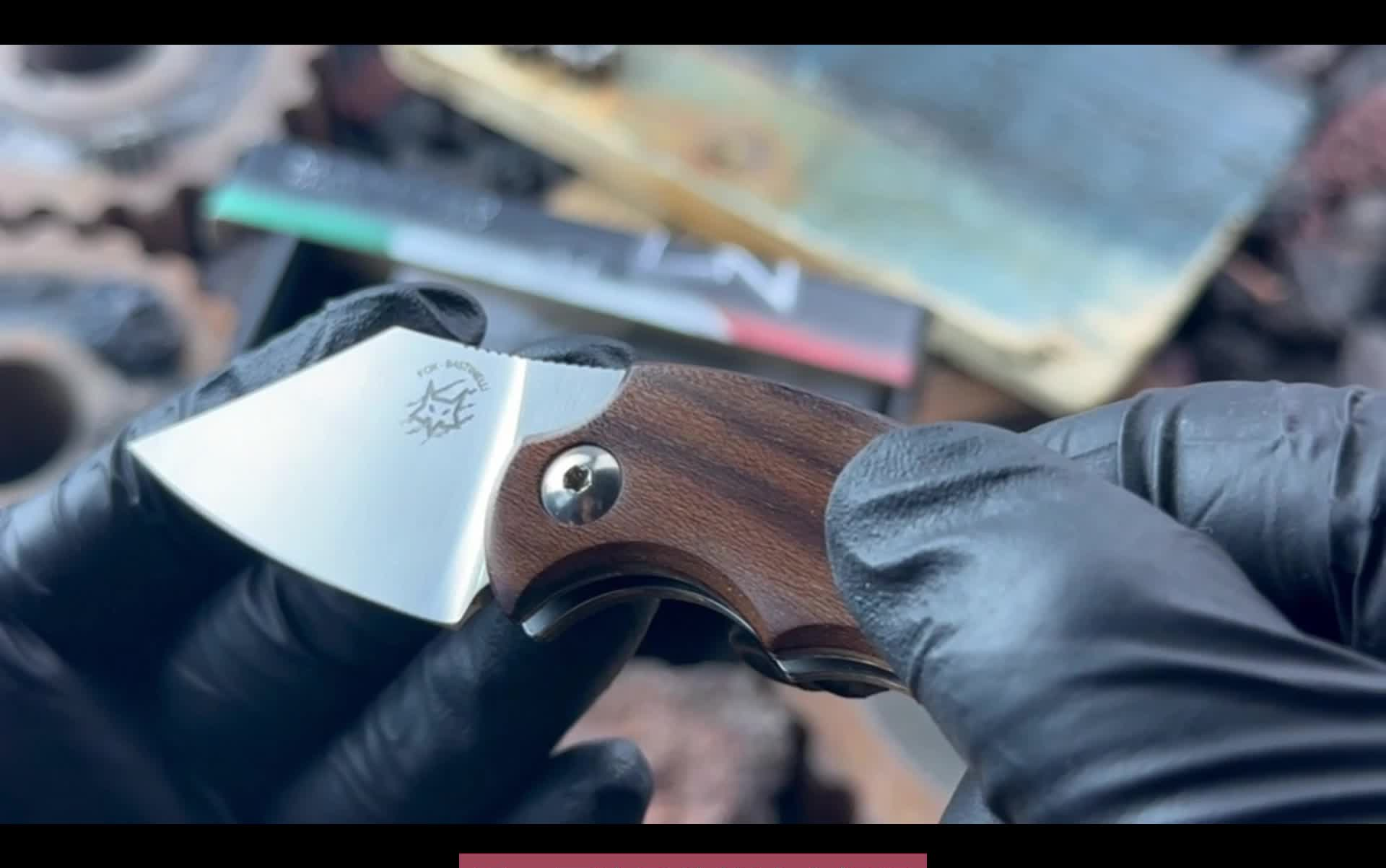 很小很可爱-巴斯蒂内利设计fox生产的精致小折刀519zw赏析