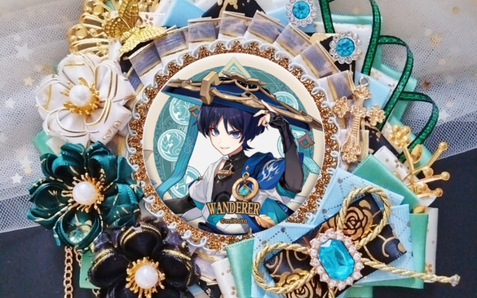 原神散兵流浪者吧唧托现货包邮美美哒!