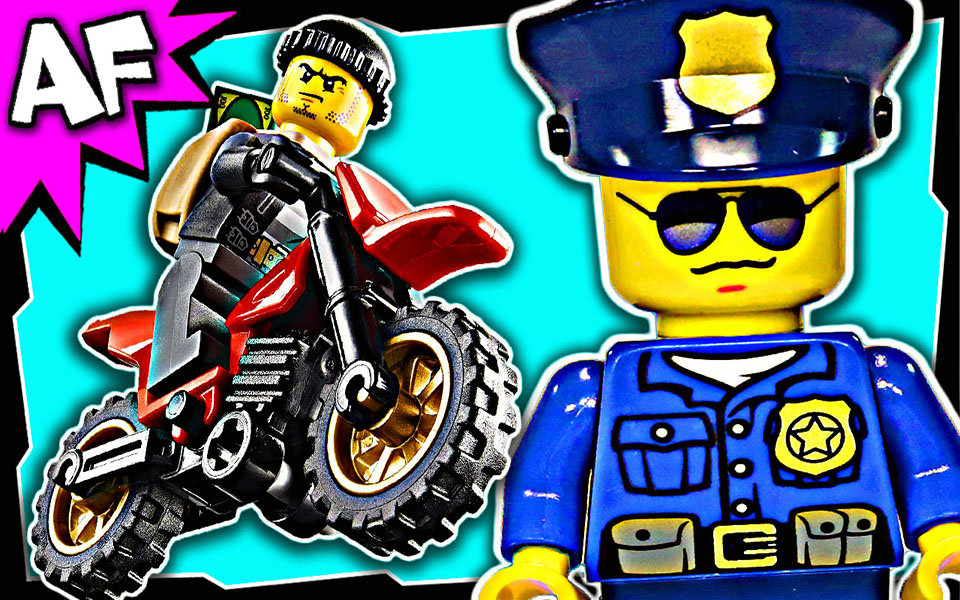 【artifex】乐高 city 城市系列 60042 高速公路追逐